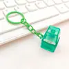 1610 # Chaveiro Teclado Cubo Alívio de Estresse Interruptor Mecânico Chaveiro Descompressão Pingente Qixi Alívio de Estresse