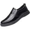 Zapatos de Moda para Protección Laboral Zapatos de Chef para Hombre 2026 Nuevo Verano Impermeables Antideslizantes Resistentes a Manchas Zapatos de Cuero Trabajo Casual Moda Británica