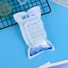 Bolsas de Hielo al por Mayor en Stock para Entrega Express, Especializadas para Enfriar Alimentos, Aviación, Engrosadas Repetidamente, No Requieren Agua, Bolsas de Hielo Autoabsorbentes