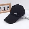 Gorra de béisbol de ala larga estampada para hombre, nueva gorra de primavera y verano, para exteriores, protección solar y parasol, para pesca, de secado rápido.