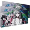 Alfombrilla de Ratón para Videojuegos E-Sports Bidimensional de Personajes de Anime, Alfombrilla Grande de Escritorio para Teclado de Computadora Gruesa y Resistente a las Manchas