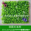 Plástico Planta Verde Simulação Planta Parede de Fundo Decoração Teto Interno Muro Externo Gramado Gramado Artificial