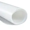Hoja de Caucho de Silicona Blanca Material en Rollo de Silicona Resistente a la Temperatura y al Calor Junta Translúcida 0.5-30mm Hoja de Silicona Impermeable Suministro