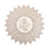 Estilo Ins Escandinavo Transfronterizo Mantel de Mesa de Gama Alta Pvc Estampado en Caliente Posavasos Creativo Posavasos Impermeable Esterilla Aislante Elemento de Flor