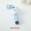 Cortador de Unhas Desenho Animado Fofo Mini Cortador de Unhas Criativo Dobrável Portátil Ferramenta de Manicure para Menina