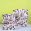 Bolsa de Regalo Blanca Festival de la Diosa en stock Bolsas de Regalo para Acompañar Flores al por Mayor Bolsas de Empaque Bronceadas al por Menor Bolsa de Papel