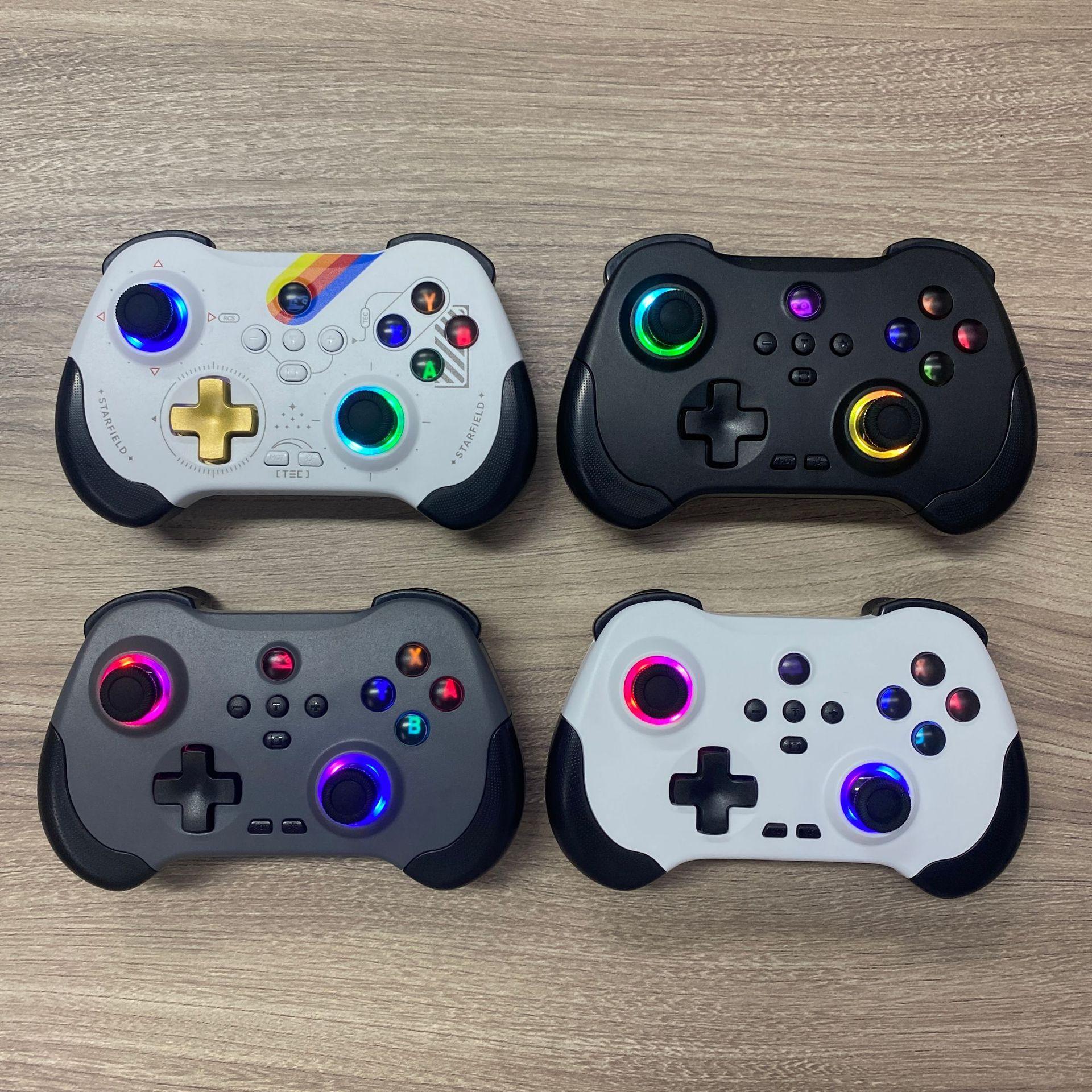 Z01机车游戏手柄适用于安卓switch电脑IOS机车蓝牙游戏手柄双震动