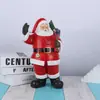 Artesanía de Resina Transfronteriza Envío Gratis Seleccionado Cuidadosamente Hombre de Navidad Adorno Decorativo Ecológico para el Hogar Sala de Estar Entrada