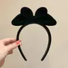 Faixa de Cabelo de Pelúcia para Lavar o Rosto e Maquiagem, Orelhas de Gato e Urso Fofas de Desenho Animado, Acessórios de Cabelo Femininos de Desenho Animado com Estampa de Leopardo, Novos Acessórios de Cabeça