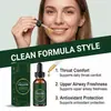 Gotas Nutricionais de Flor de Malva Fórmula Herbal Suave para Cuidado Corporal Delicado e Suplemento Diário para Levar Gotas de Cuidado