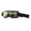 Espejo Retrovisor para Motocicleta Harley Viento Retro Casco Gafas A prueba de Viento A prueba de Arena Coche Eléctrico Medio Casco Casco Transpirable Seguridad