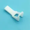 Acessórios para Máquina de Bordado Computadorizado Pé Calcador Plástico Dentado Simples para Bordado de Toalha Máquina de Alta Velocidade Alavanca de Agulha Novo Modelo Jia Yu