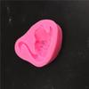 Molde de Silicona con Forma de Cisne DIY Molde para Pastel Plegado a Mano Goma Gota Yeso Herramienta para Pastel Plegado Pastel
