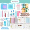 Ventas Directas de Fábrica Papel de Quilling de 36 Colores Tiras de Quilling Herramientas de Quilling Set de Paquete para Estudiantes Papel de Arte DIY
