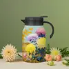 Tetera Térmica de Gran Capacidad Acero Inoxidable 316 Olla para Preparar Té Separación Simple de Té y Agua Hogareña Termo Botella Térmica