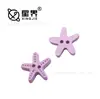 Botões de coral pequenos, frescos e coloridos, botões plásticos de dois furos, botões para artesanato, acessórios de vestuário, decorações para sapatos, acessórios de cabelo e enfeites de botão