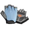 Luvas Esportivas de Meio Dedo Baishi Tiancheng Primavera e Verão Masculinas de Malha Respirável Antiderrapantes Resistentes ao Desgaste para Ciclismo e Fitness