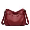 Bolsa feminina de meia-idade 2023 nova moda versátil bolsa de ombro transversal grande capacidade bolsa de bolinho para idosos bolsa de viagem para descanso
