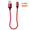 23 linha de carregamento trançada de náilon para linha de telefone celular Apple Huawei linha de carregamento tipo C Android fabricantes de linha de dados USB
