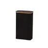 Cesta Plegable para Ropa Sucia para el Hogar Transfronteriza con Tapa de Tela Oxford para Almacenamiento de Ropa Sucia Cesta para la Colada del Baño