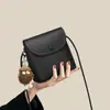 Bolsa de Hombro Retro para Mujer al por Mayor Primavera y Verano 2025 Bolso Cruzado Versátil Bolso para Teléfono Móvil de Viaje Moda Bolsos de Hombro para Mujer