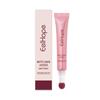 Brilho labial líquido fosco roxo escuro EELHOPE Cor leve Natural Naked Makeup Lazy Easy Color Brilho labial fosco