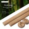 Venda Direta de Fábrica Haste para Pendurar Roupas de Madeira Maciça Haste de Roupa para Closet Acessórios de Ferramentas para Guarda-Roupa Base Flangeada Armazenamento