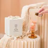 Nuevo Difusor de Aromaterapia sin Fuego para el Hogar Caja de Regalo de Fragancia de Cristal Difusor de Piedra para Interiores Regalo de Cumpleaños 520 Día de San Valentín