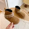 Sapatos Birkenstock para Meninas 2026 Outono Confortáveis Sola Macia Novo Estilo Slip-On Preguiçoso Sola Macia Botas de Couro Infantis