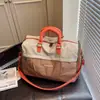 Bolsa Duffel de Gran Capacidad para Viajes Cortos Bolsa de Viaje Bolsa Deportiva de Ocio Fitness para Mujer Separación Húmedo y Seco Entrenamiento de Natación Bolsa Cruzada