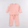 Conjunto de Roupa Térmica Infantil, Sem Costura, para Meninos e Meninas, Camada Base Outono e Inverno, Roupa de Casa, Roupa de Dormir
