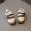 Zapatos para Caminar de Bebé Niños 0-3 Años Primavera/Otoño Nuevo Estilo Niñas Transpirables para Exterior Velcro Bebé Niño Pequeño Versátiles Zapatos para Caminar