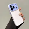 Funda de teléfono líquida de imitación bicolor adecuada para Apple 17PROMAX, funda de lente 16 de moda, 15 con tacto de piel 11PRO/12