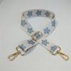 Correa de Hombro Ancha con Flor Nueva Correa Accesorios para Bolso de Mujer Correa Ajustable para Hombro Cruzado Mochila