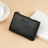 Bolso de Mano para Mujer Moderno Versátil Piel Suave Cartera Bolso para Teléfono Móvil de Mujer Bolso Pequeño Simple de Moda Ligero