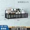 Estante de Almacenamiento para Inodoro Estante de Almacenamiento de Pared sin Perforaciones Cesta Colgante Cocina Inodoro Montado en la Pared Estante de Baño Estante de Almacenamiento