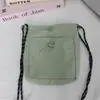 Bolso cruzado nuevo, casual, versátil, de nailon, para teléfono; bolso unisex para deportes al aire libre, mochila pequeña y ligera para salir