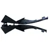Placa de Borracha Lateral do Para-brisa Dianteiro Kicks 66895-5Rb0B 66894-5Rb0B