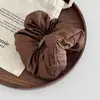 Scrunchie de Renda de Alta Elasticidade Estilo Coreano para Mulheres, Acessório de Cabelo Durável e Elegante, Elástico de Cabelo com Toque Premium
