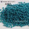 Miyuki Japón importado 3mm color sólido cuentas de porcelana cuentas de arroz hecho a mano diy cuentas sueltas pulsera aretes material accesorios