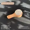 Cuchara Mini Portátil Súper Suave con Múltiples Cerdas, Cepillo de Bambú Jade para Limpiar y Pulir Huesos de Oliva, Cera de Abejas, Turquesa y Maíz