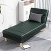 Tumbona de Concubina de Balcón Sofá Cama Individual Sofá Plegable Simple para Apartamento Pequeño Sofá Cama Plegable Alquiler Sofá de Tela Doble Uso