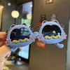 Gatito Gafas de Sol de Silicona para Niños Garfield Gafas de Sol Polarizadas Lindo Gatito Gafas de Sol para Niños y Niñas Jugar Vacaciones