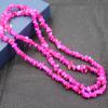 Concha piedra triturada cuentas sueltas al por mayor accesorios diy bohemio piedra triturada de color semiacabado con cuentas piedra triturada irregular