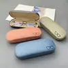 Caja para gafas al por mayor de alta gama, moda, atmosférica, para miopía, caja para gafas hecha a mano, caja para gafas de sol hecha a mano