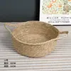 Ninho Universal para Gatos Feito de Rattan, Adequado para Todas as Estações, Tapete de Juncos de Verão, Tapete Refrescante de Verão, Arranhador, Almofada para Gatos, Suprimentos para Animais de Estimação