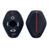 Adequado para Cobertura de Chave de Carro em Silicone com Padrão Colmeia para BMW Série X3X5X Fabricante Ponto de Venda Atacado Grande Quantidade Preferencial