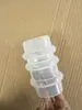 Masilla de Cemento Mortero Seco Máquina Automática de Empaque Descarga Conexión Suave Manguera de Goma Manguera de Descarga de Ceniza Boquilla de Cuero Tres Anillos de Silicona