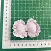 Nuevo Lazo de Encaje Dulce, Accesorio para el Cabello Broche 3D Fresco y Esponjoso, Accesorio para Ropa, Zapatos y Sombreros