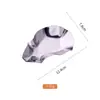 Soporte para Platos de Ostras de Acero Inoxidable 304 Espátula de Cocina Cuchara Bandeja Creativa Mariposa Dorada Plato para Condimentos Plato para Salsa de Soja Plato para Ostras
